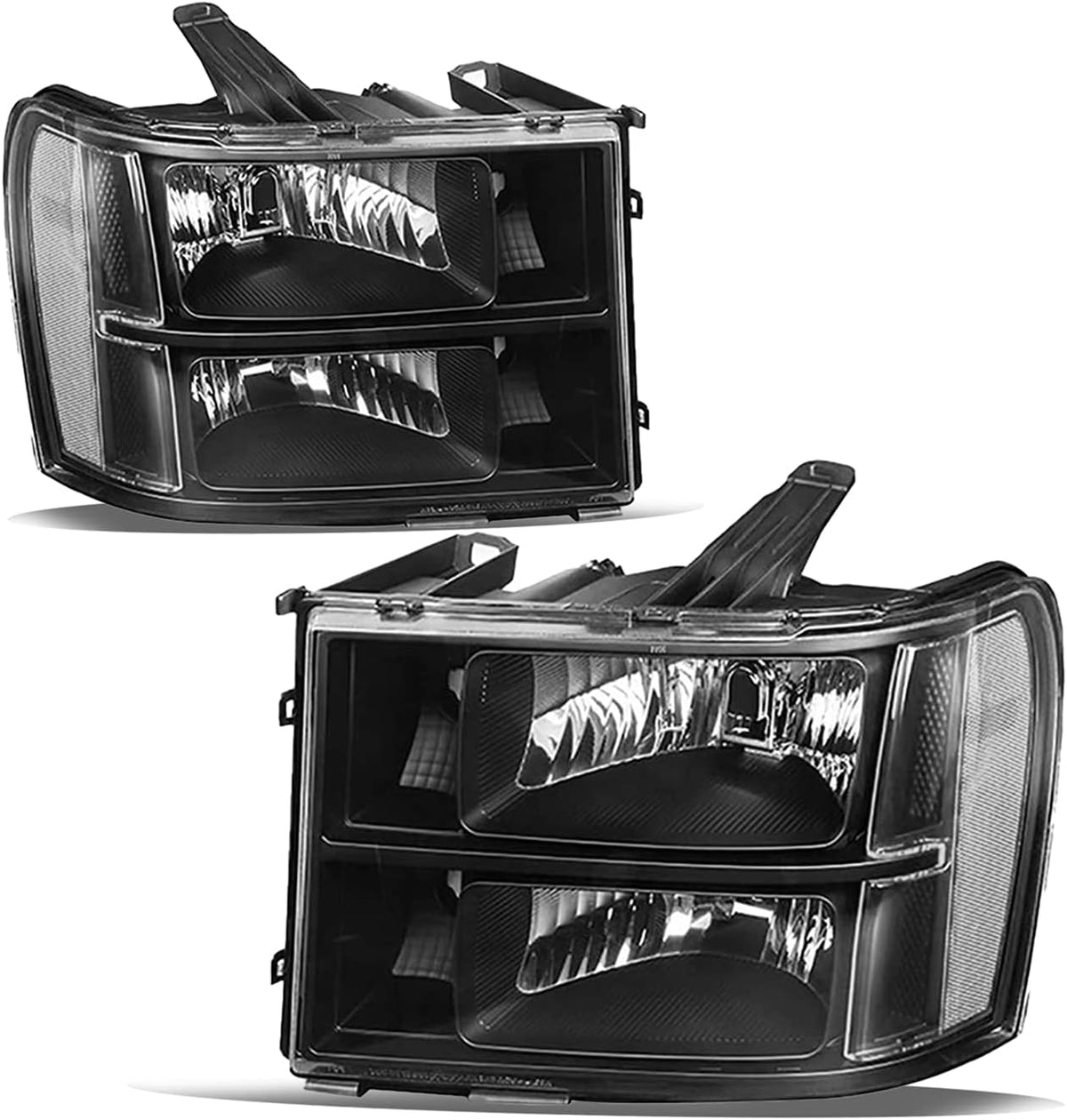 Headlight Assembly for GMC Sierra Pickup C3176