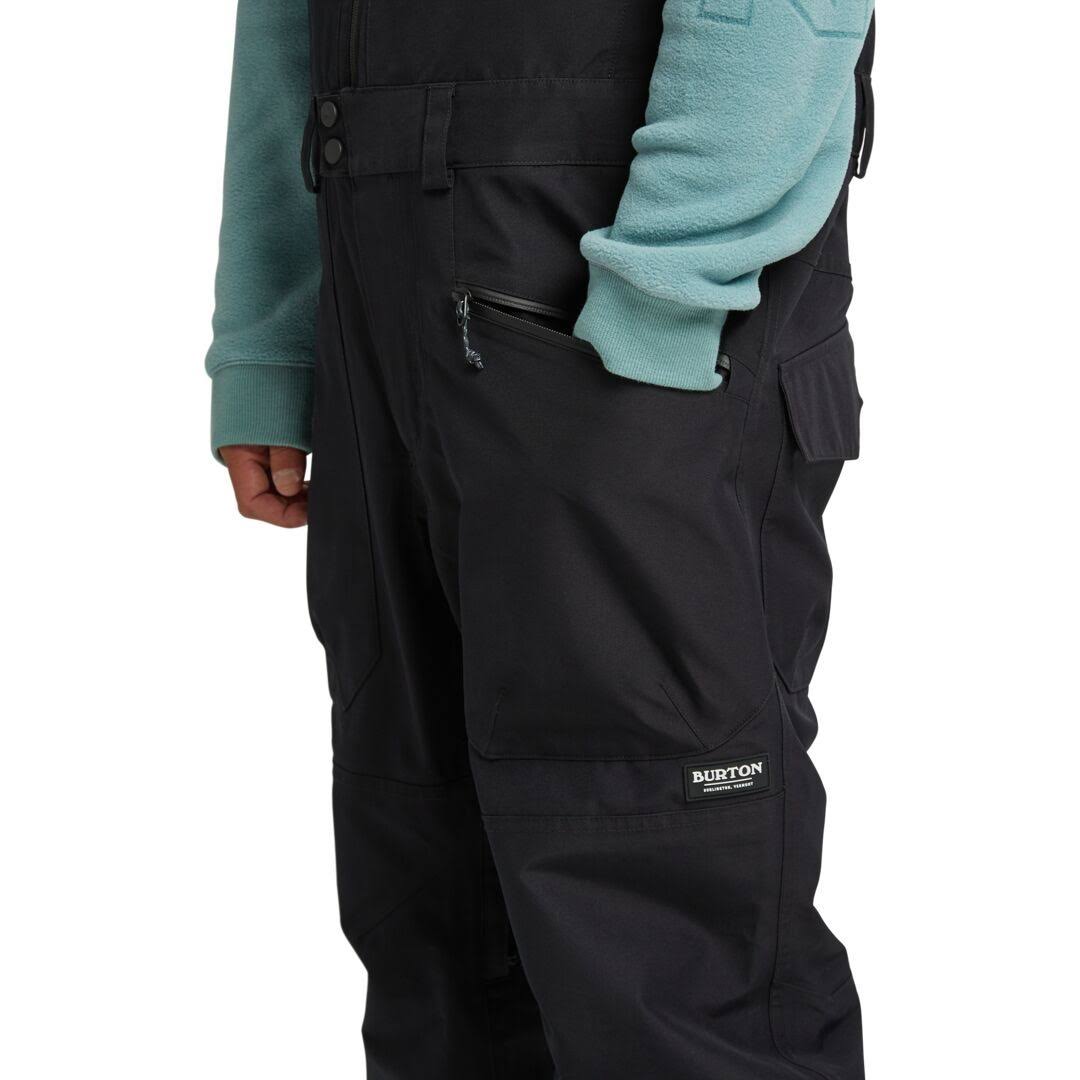 Men's Gore-Tex Reserve Bib Pant True Black / XL V32846