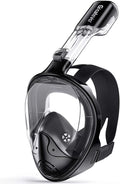 Full Face Snorkel Mask with Detachable Camera Mount U473