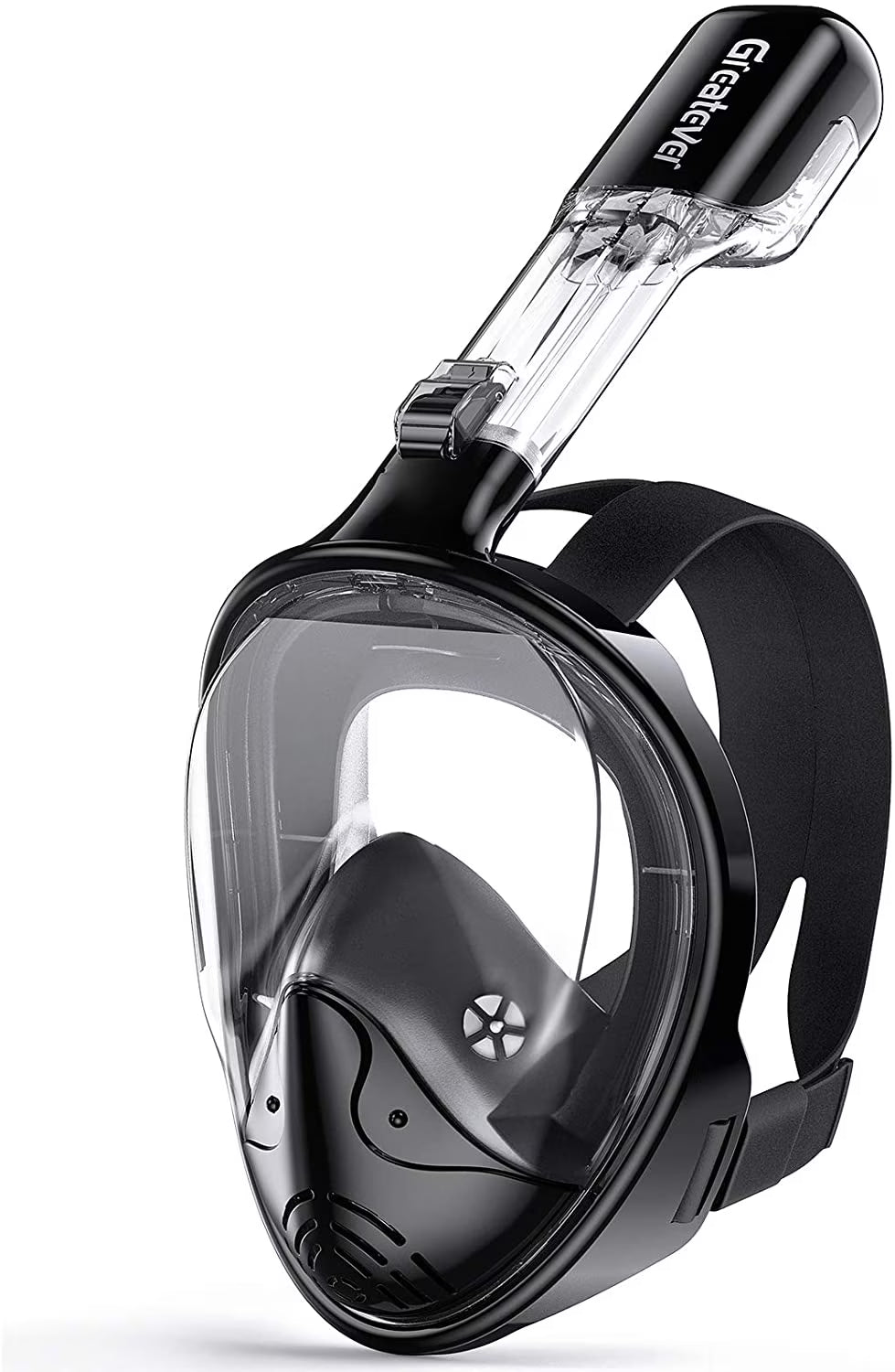 Full Face Snorkel Mask with Detachable Camera Mount U473