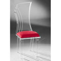 Red Side Chair T643
