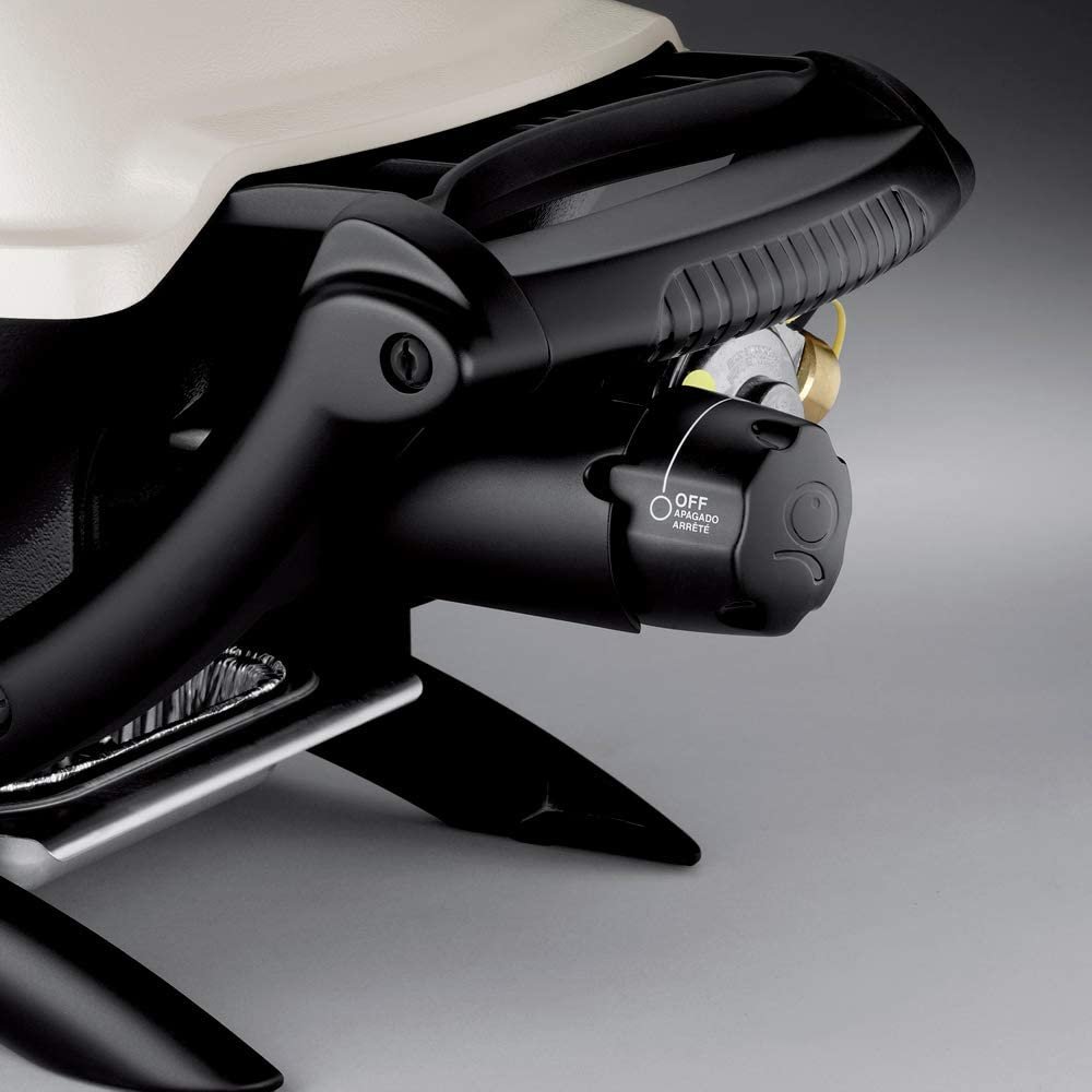 Blue Liquid Propane Grill C12265
