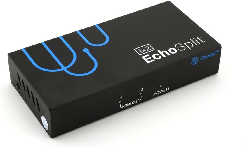 1x2 HDMI Splitter with Downscaling H9585