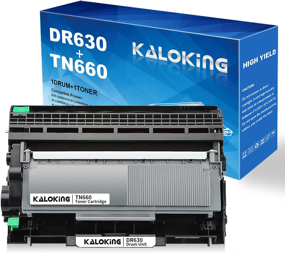 Compatible Drum Unit and Toner Cartridge Combo Pack of 2 V136885