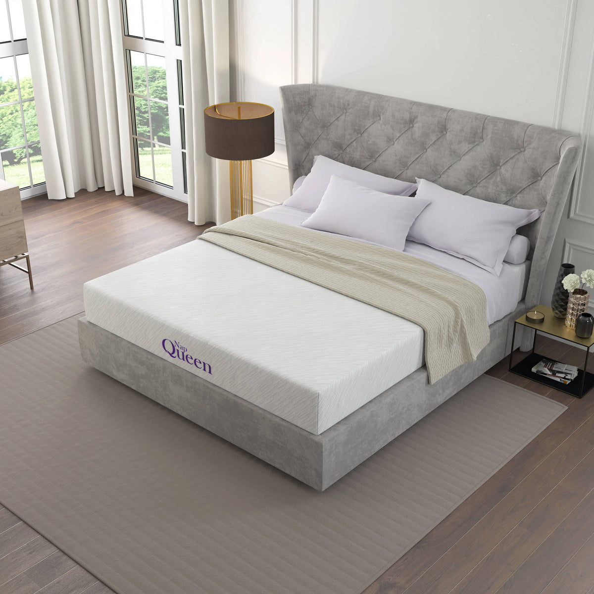 Queen Gel Memory Foam Mattress S679