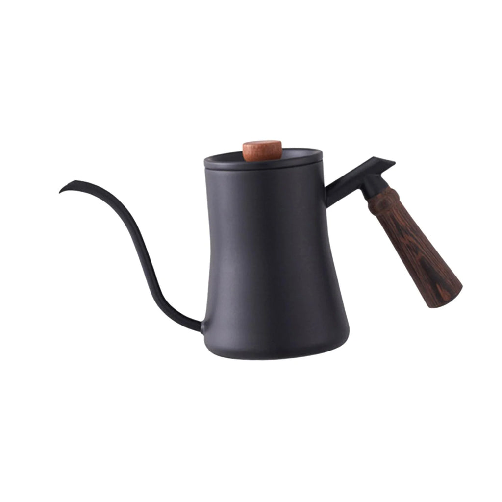 Black Gooseneck Spout Pour Over Coffee Kettle B659