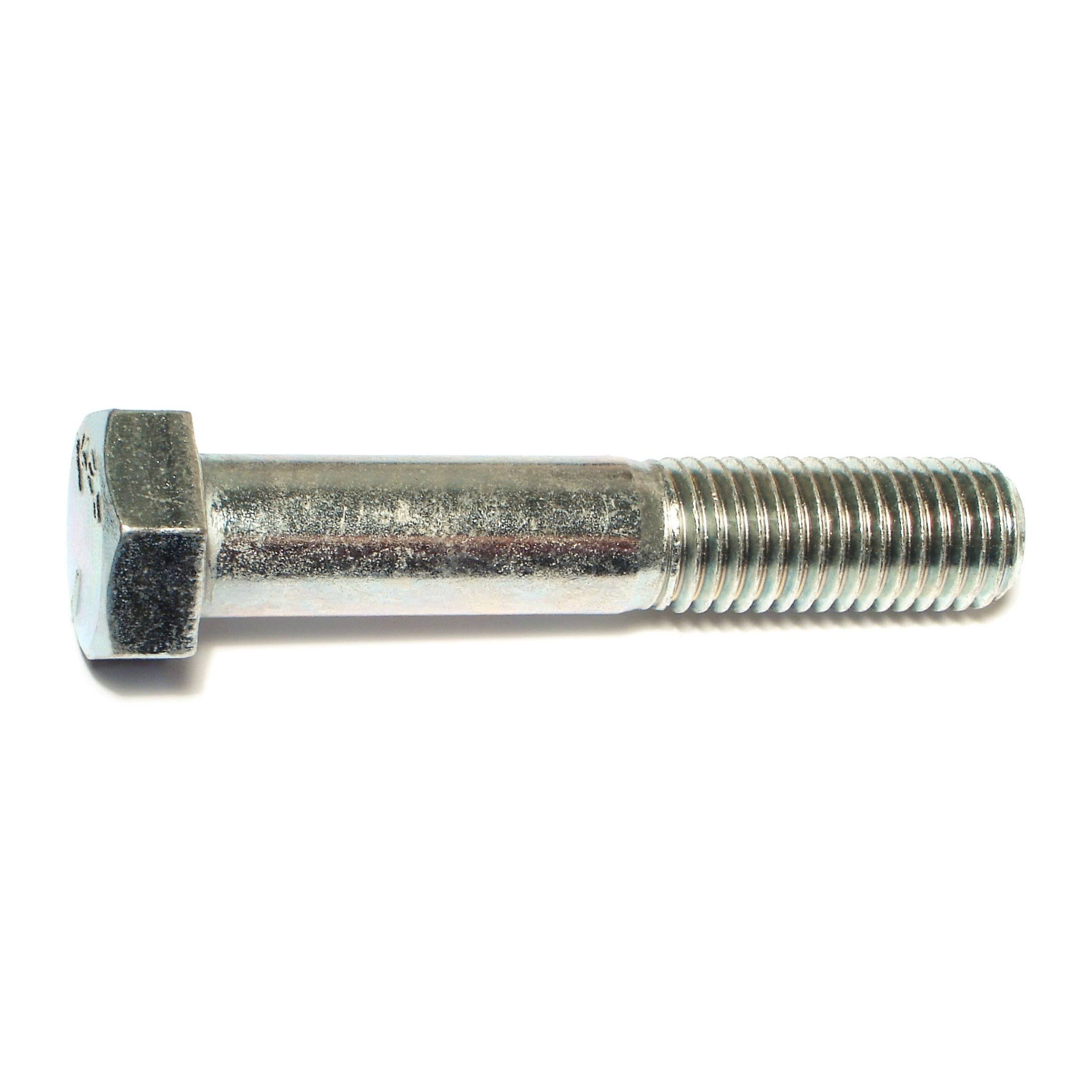 Zinc Plated Steel Hex Cap Screws (17 Pcs) N902139