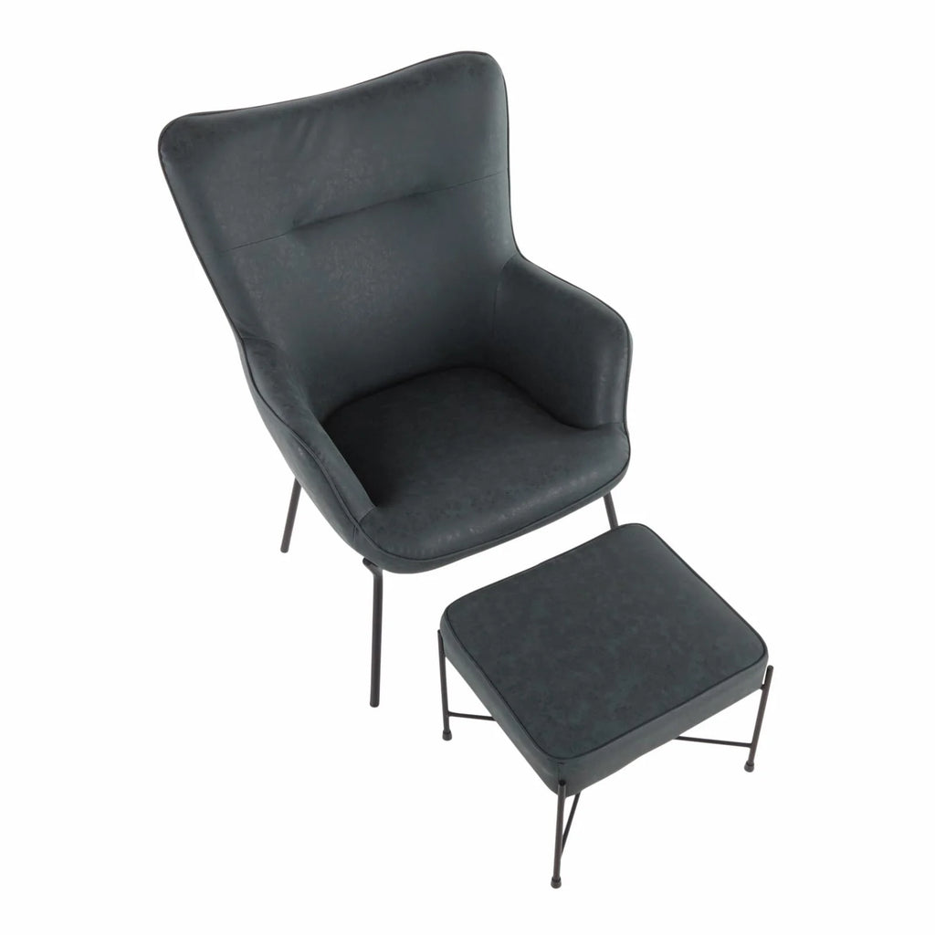 Lounge Chair with Ottoman M79493