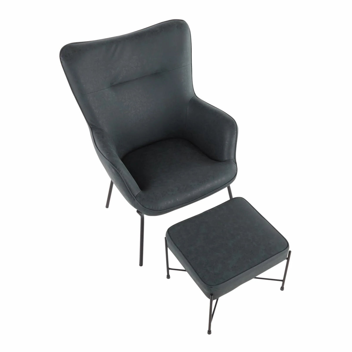 Lounge Chair with Ottoman M79493