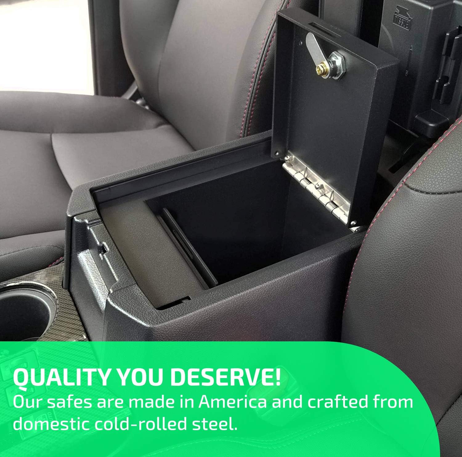 Console Safe with 4 Digit Combo X267444