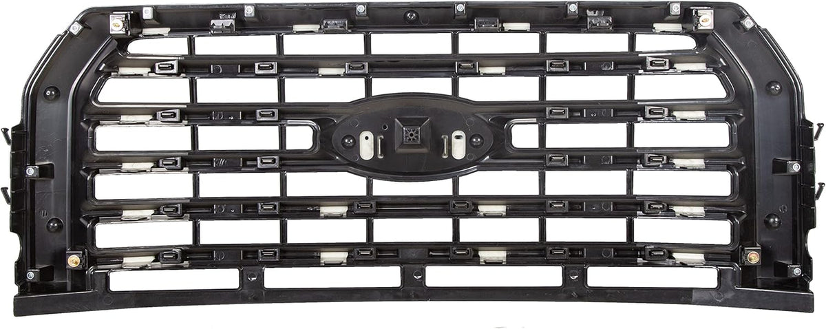 Bumper Grille Compatible with 2015-2017 Ford F150 Front Hood Five Bar Radiator I300916