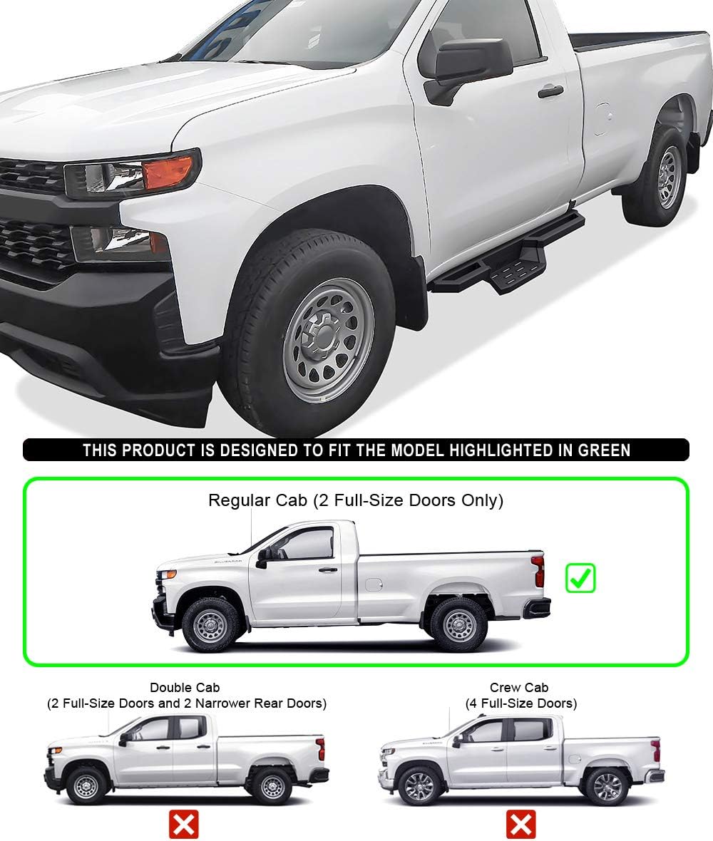 Aluminum Drop Steps Running Boards W675196