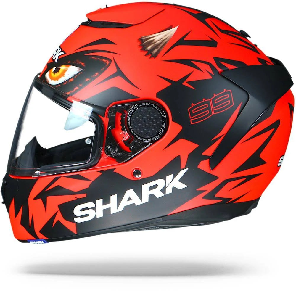 Red Austrian GP Helmet N92961