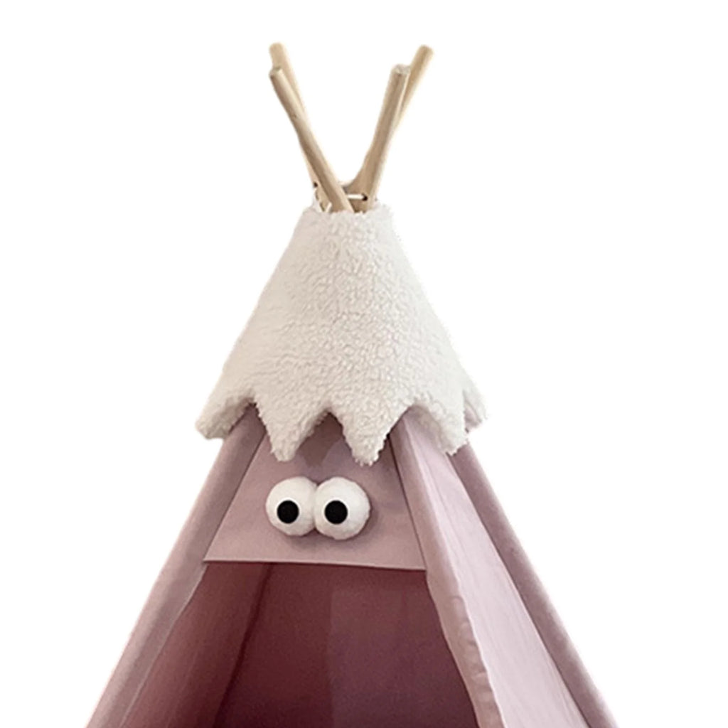 Pink Pet Teepee Sleeping Bed H88259