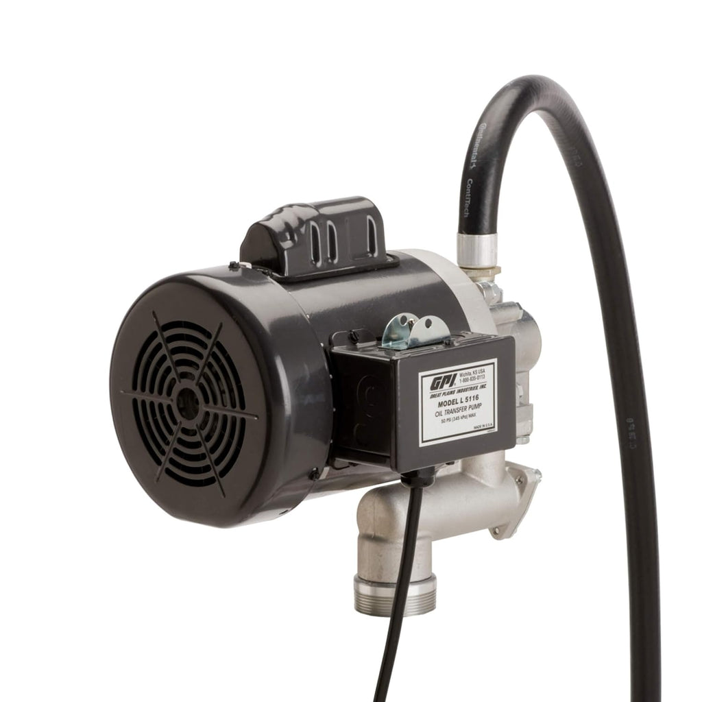 High Viscosity Oil Transfer Pump, 16 QPM, 115V/230AC V3473