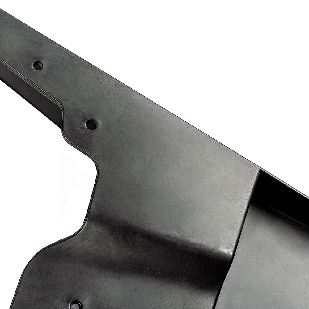 Black Mud Flaps Splash Guards for Chevy Colorado H14580