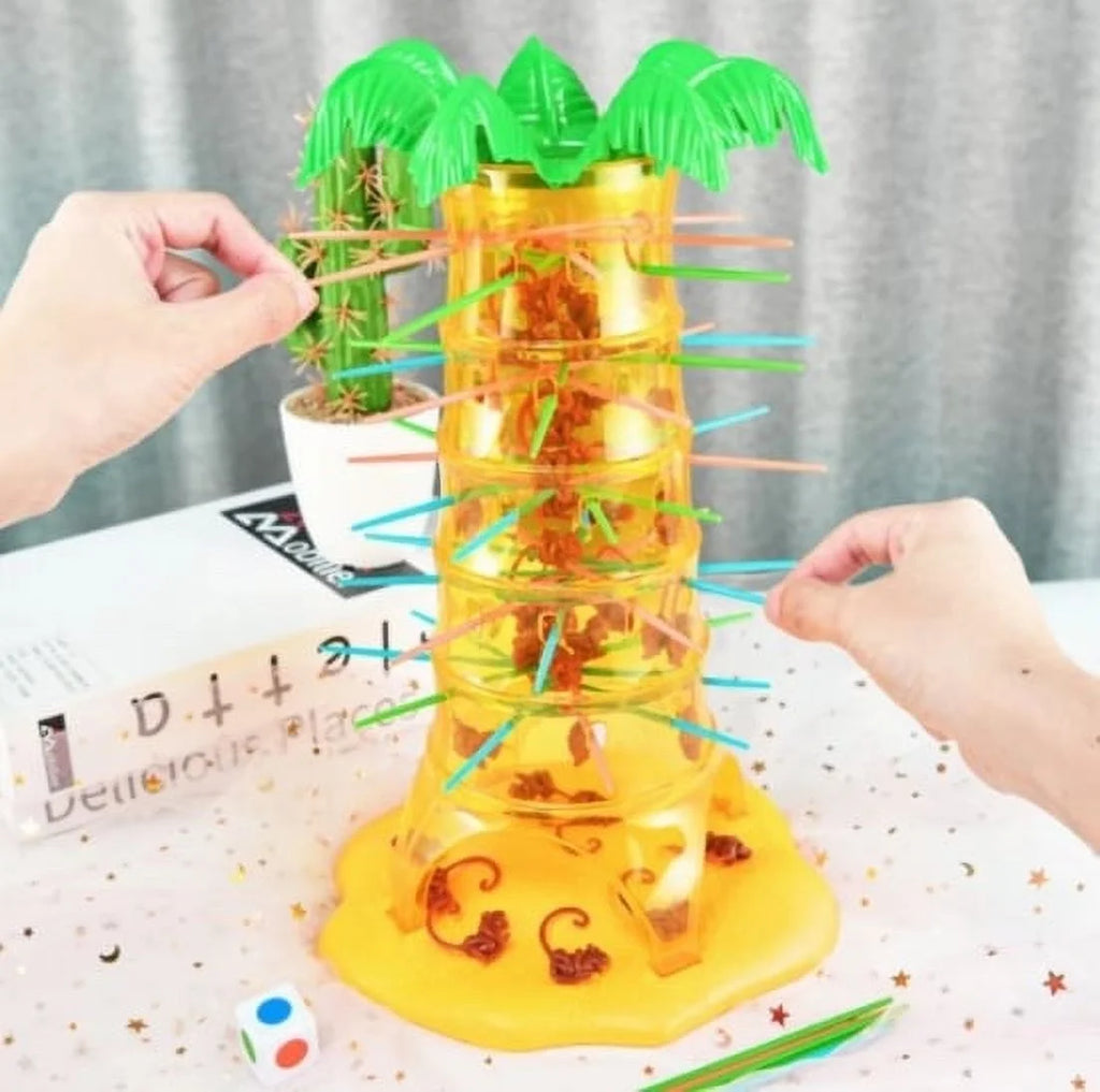 Flip Monkey Raffle Game Interactive Desktop Game D928