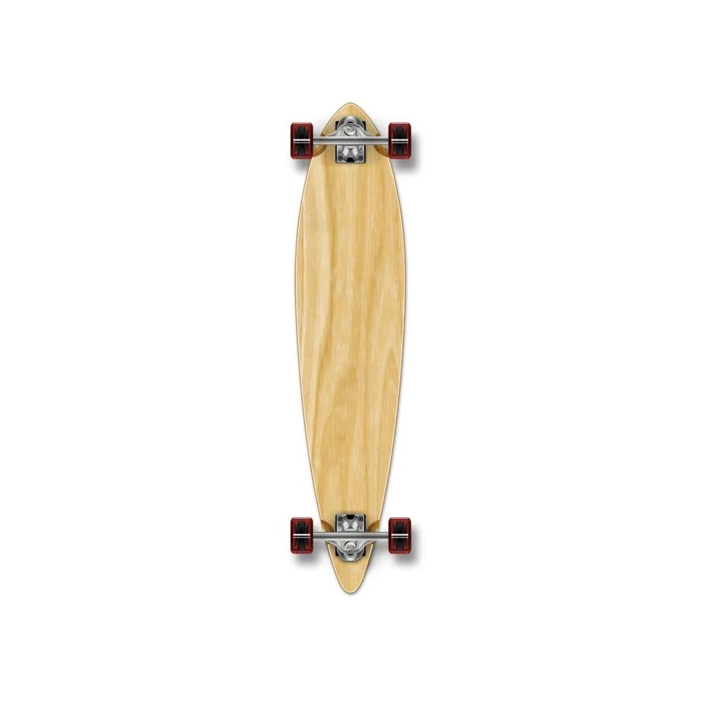 Stained Blue Pintail Longboard Complete B772074