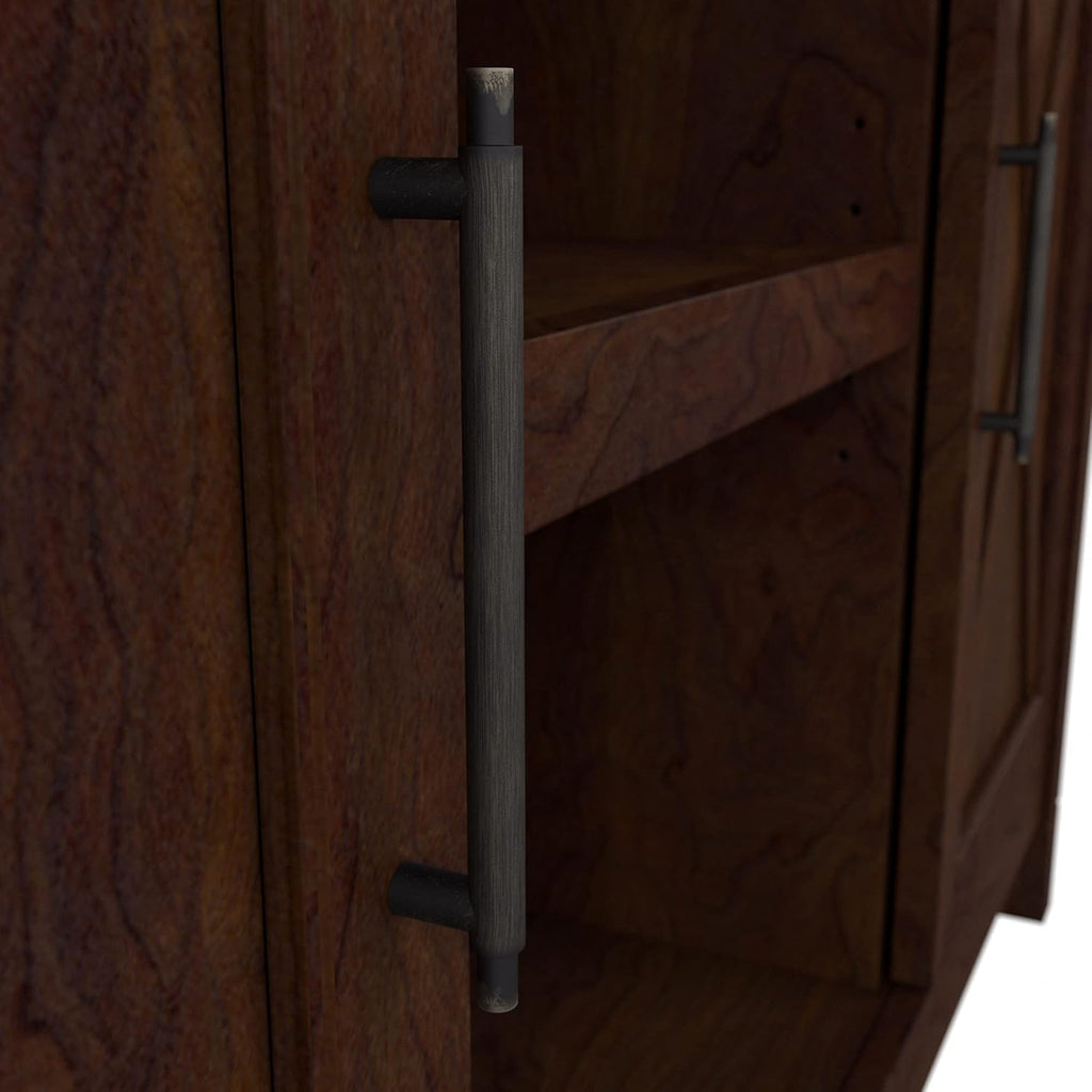 Bing Cherry Accent Cabinet with Doors V356217