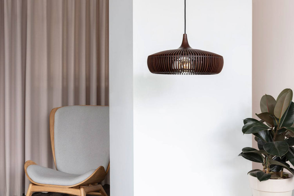 Oak Wood Ceiling Lampshade C526