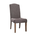 Natural Nailhead-Trimmed Dining Chair C334