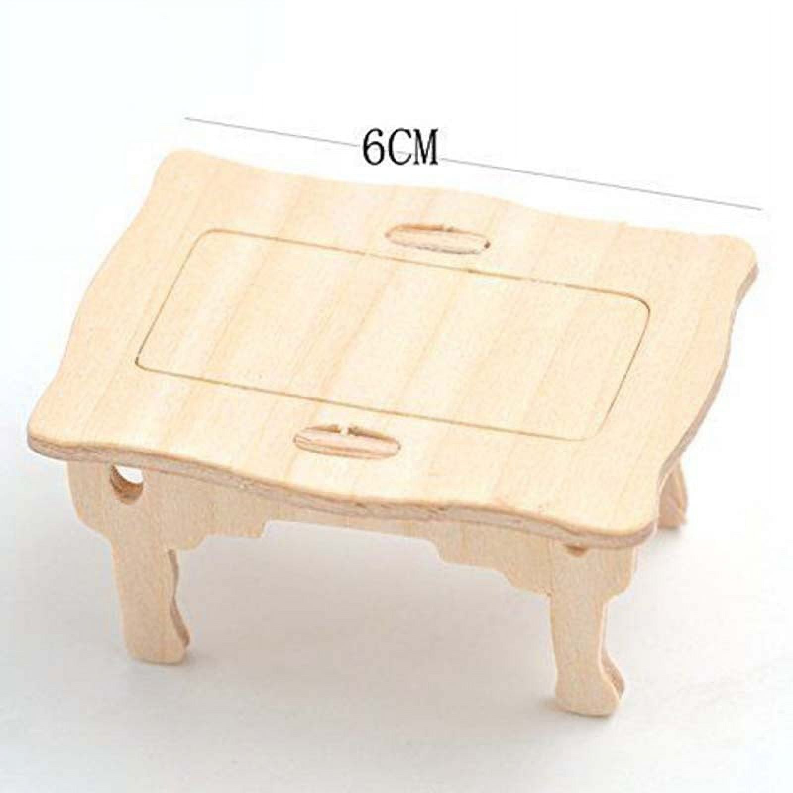 Vintage Wooden Dolls Puzzle Set House Miniature V69843