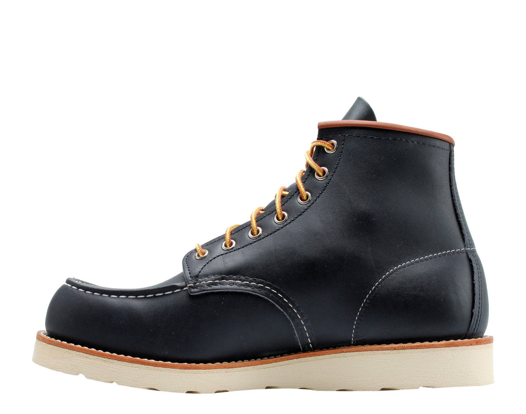 Navy Portage 6 inch Moc Boots Y21230