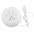 Mini Washing Machine Portable Laundry Washer A66763