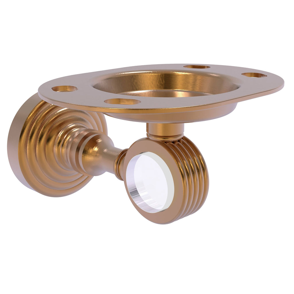 Brushed Bronze Tumbler and Toothbrush Holder T404