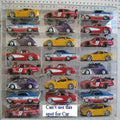 Diecast Car Display Case 1/24 Scale 23 Compartment S933