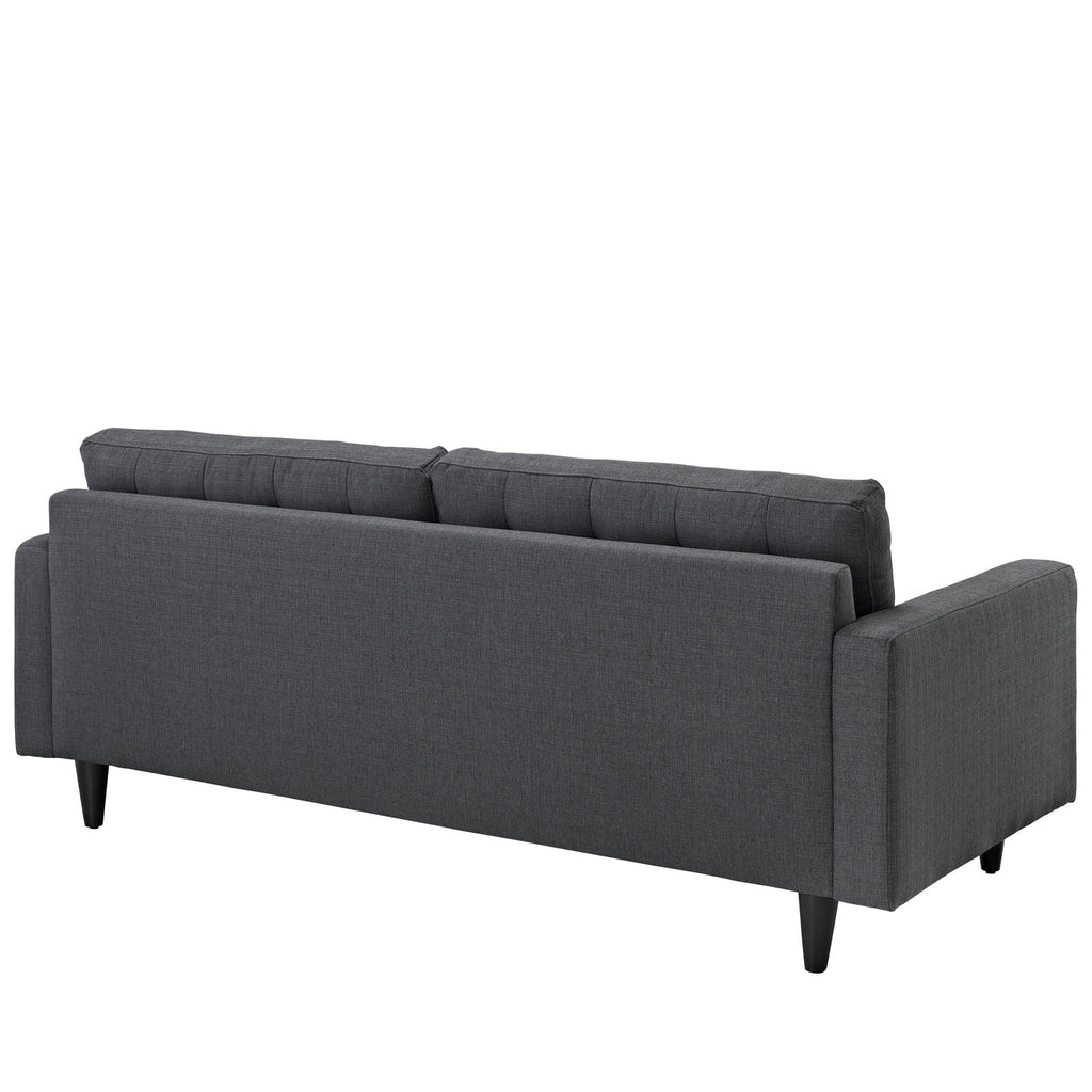 Gray Sofa and Armchairs Set of 3 B9861