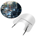Clear Detachable Windshield Windscreen 28 Inch with Bracket Mounting K260501