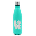 17 oz. Double Wall Vacuum Insulated Stainless Steel Water Bottle Travel Mug Cup E86626