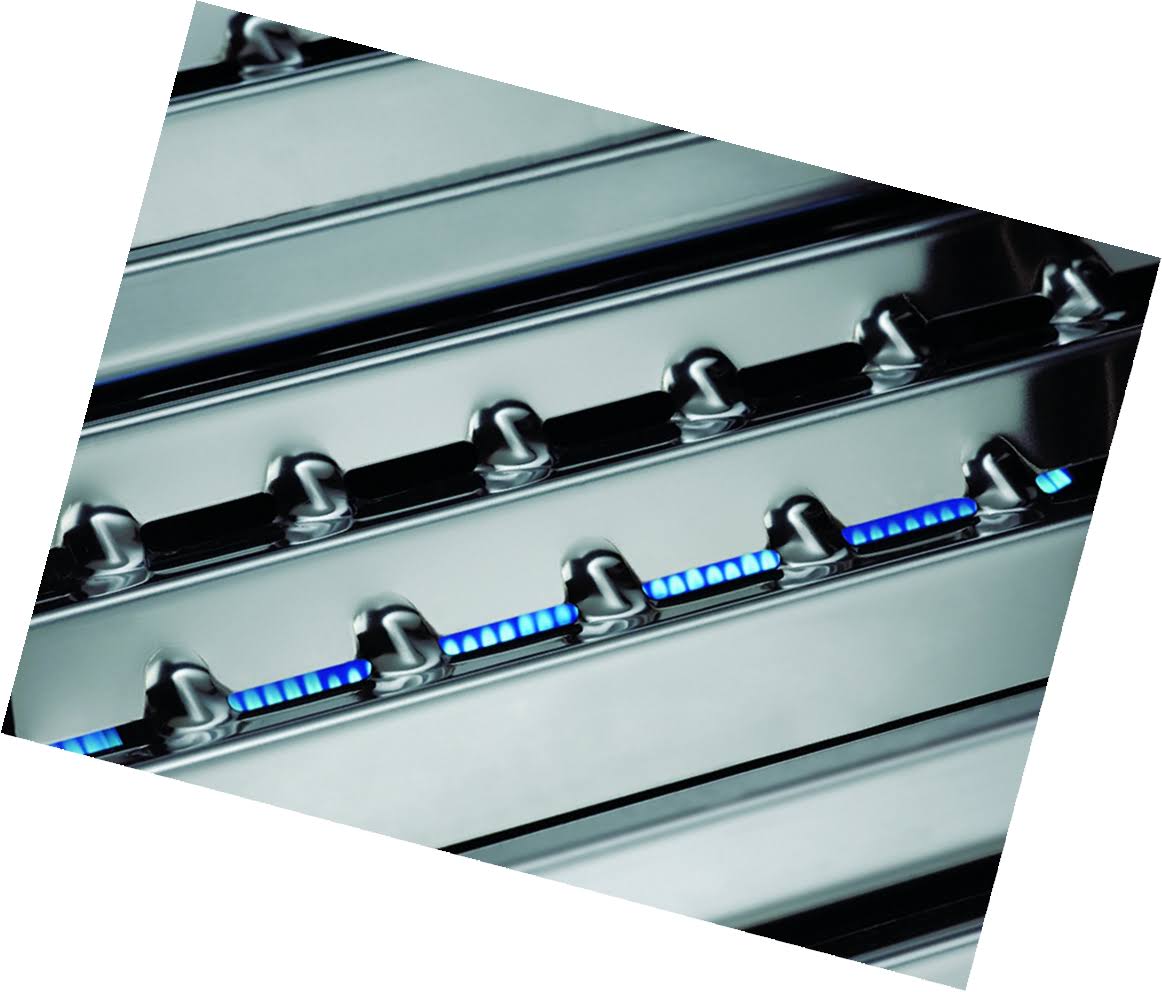 Stainless Steel 3 Burner Natural Gas Grill D798648