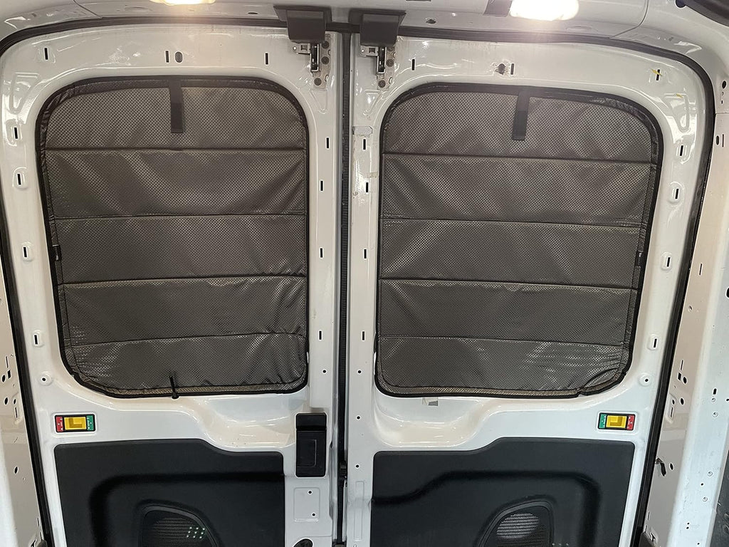 Blackout Front Door Window Covers for Ford Transit A5289