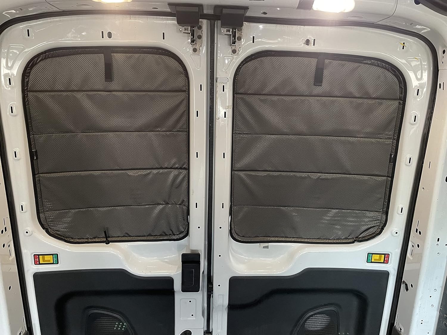 Blackout Front Door Window Covers for Ford Transit A5289