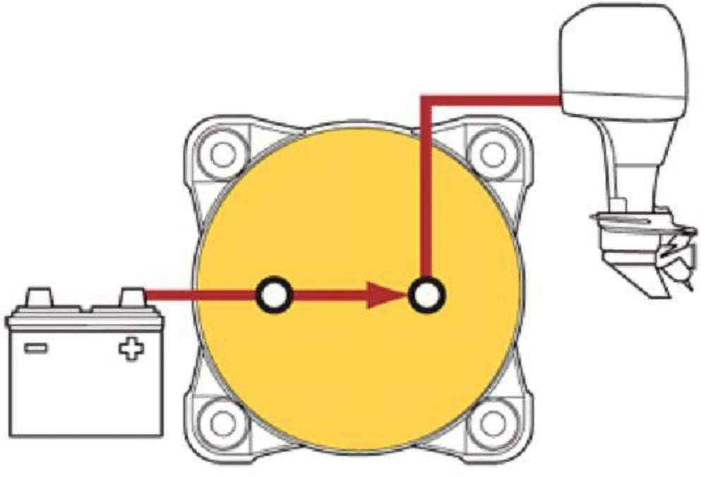 Red Battery Switch K58531