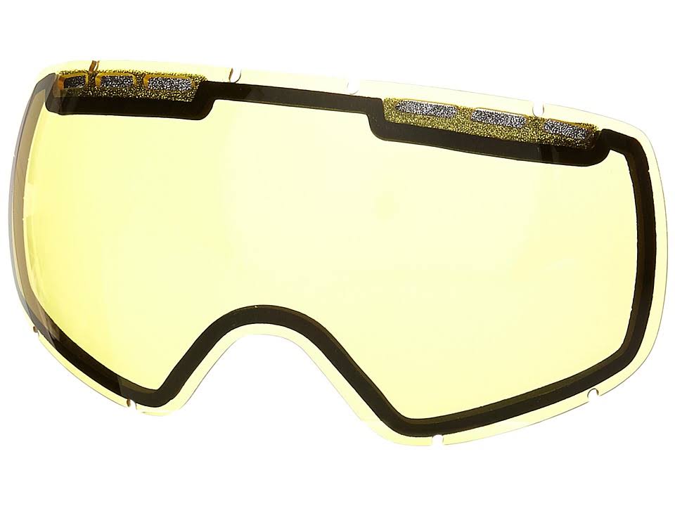 White Gloss Blackout Goggles W769