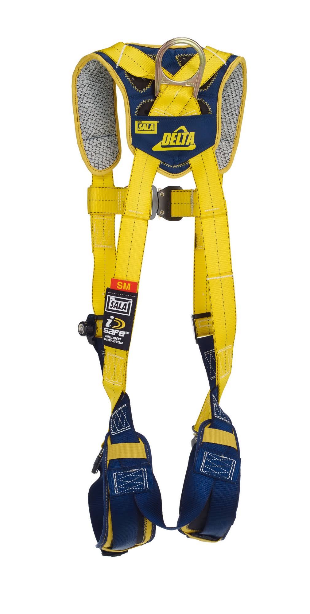 Yellow Full Body Harness R98422