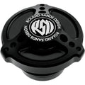 Black Billet Aluminum Gas Cap C62516
