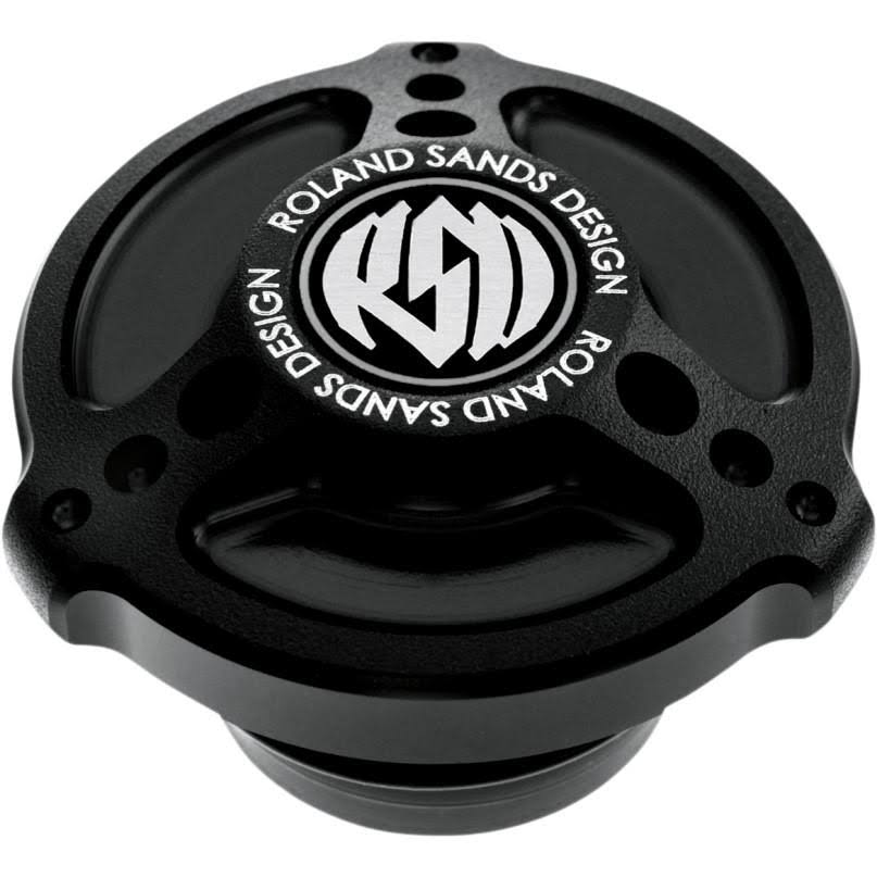 Black Billet Aluminum Gas Cap C62516