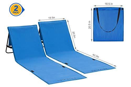 Set of 2 Folding Lightweight Camping Chairs Y68904