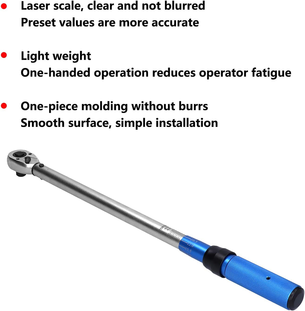 Torsion Wrench, Alloy Steel O373332