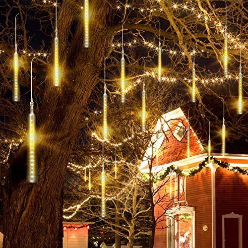 540 LED Meteor Shower Rain Lights Waterproof W505