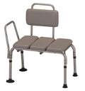 Padded Transfer Bench with Back M845076
