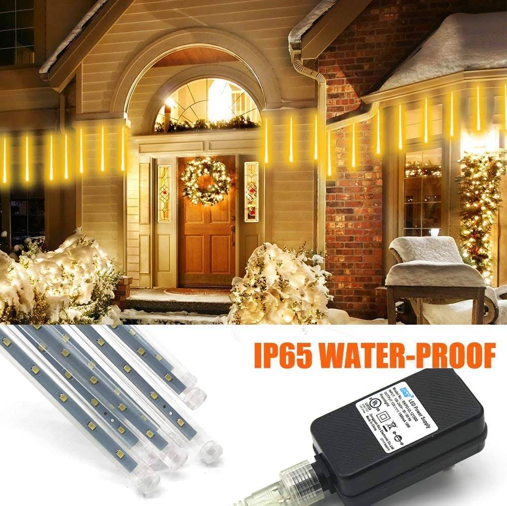 540 LED Meteor Shower Rain Lights Waterproof W505