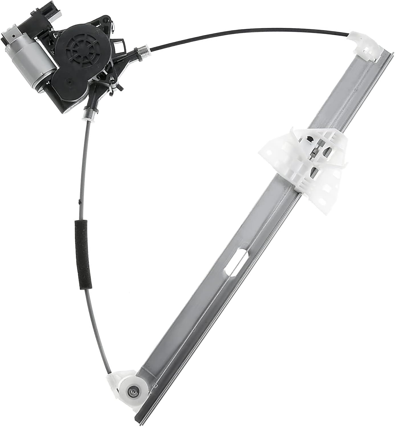 Electric Power Window Regulator with Motor Compatible with Mazda 3 2004-2009 Front Right Passenger Side Pack of 2 B201