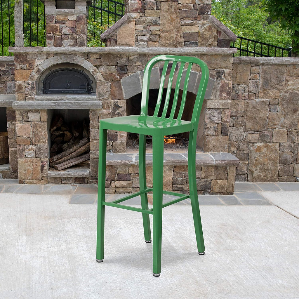 Yellow Metal Barstool P219