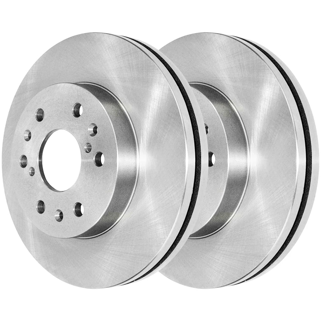 Front Wheel Bearing Hub Assembly Brake Rotor Ceramic Pad Kit R1305
