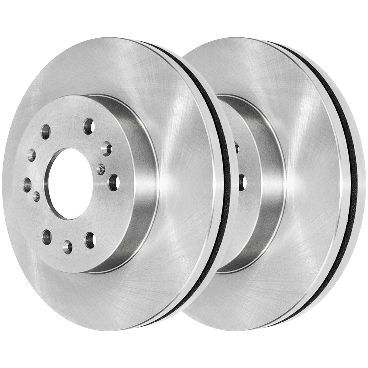 Front Wheel Bearing Hub Assembly Brake Rotor Ceramic Pad Kit R1305